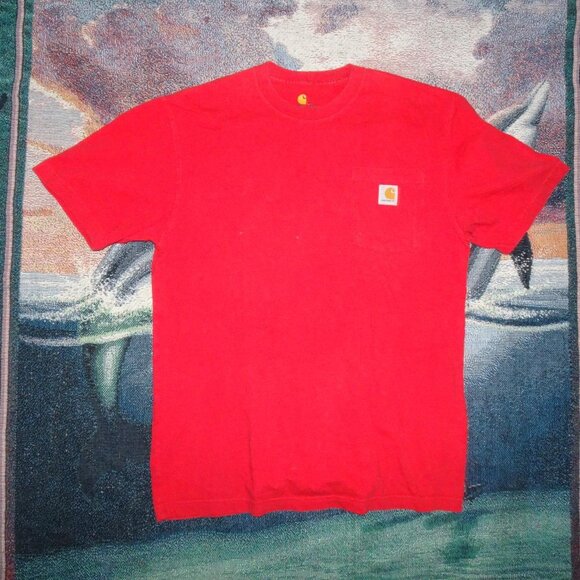 red carhartt tee - Picture 1 of 4